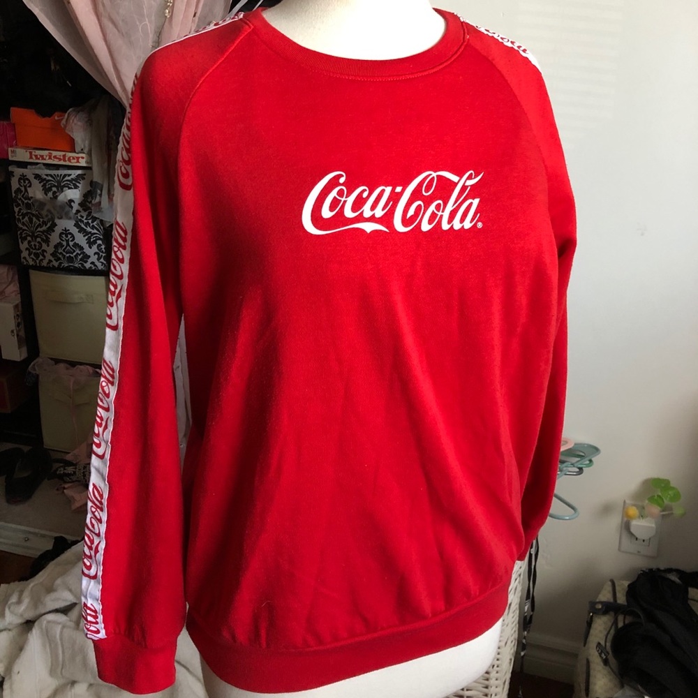 Coca ~ Cola Sweatshirt.
